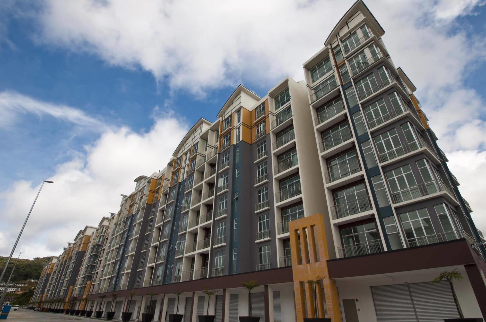 Dreamscape Apartment @ Golden Hill Cameron Highlands Exterior photo